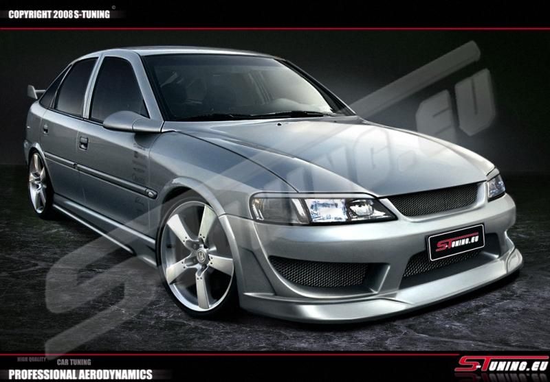 Bodykit OPEL VECTRA B QUATRON Frontschürze Heckschütze Schweller