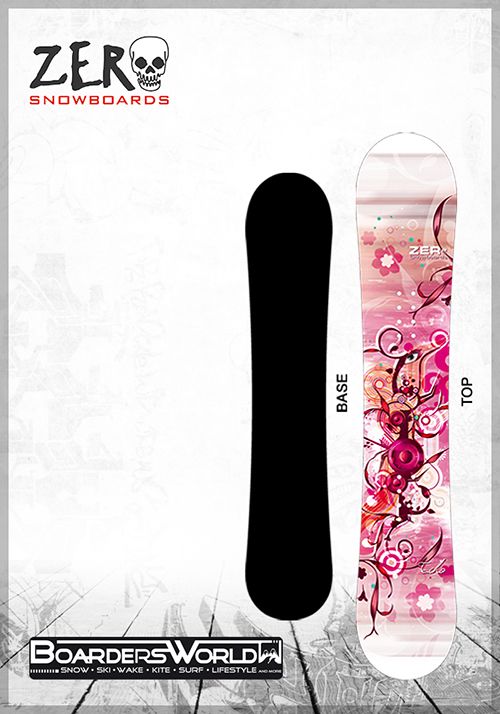 ZERO Junior Snowboard ECHO JR 130 cm ONLY