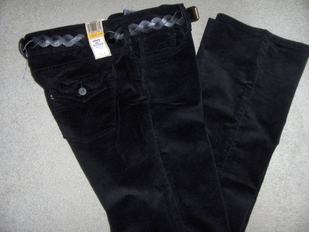 MISSES*LEVIS 526 CORDUROY JEANS*SIZE 10 MED*NWT