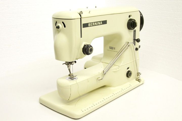 FREIARM NÄHMASCHINE BERNINA 532 1