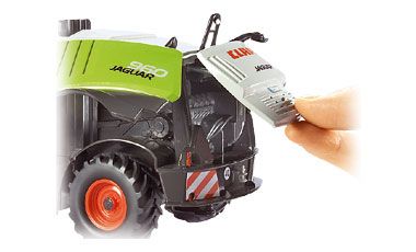 SIKU FARMER 4058 Claas JAGUAR 960 Maishäcksler 132 NEU