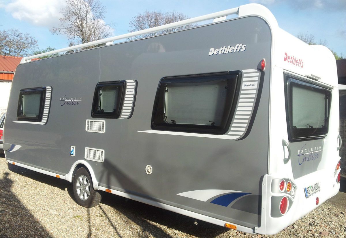 Dethleffs Exclusiv Emotion 545 DB Wohnwagen