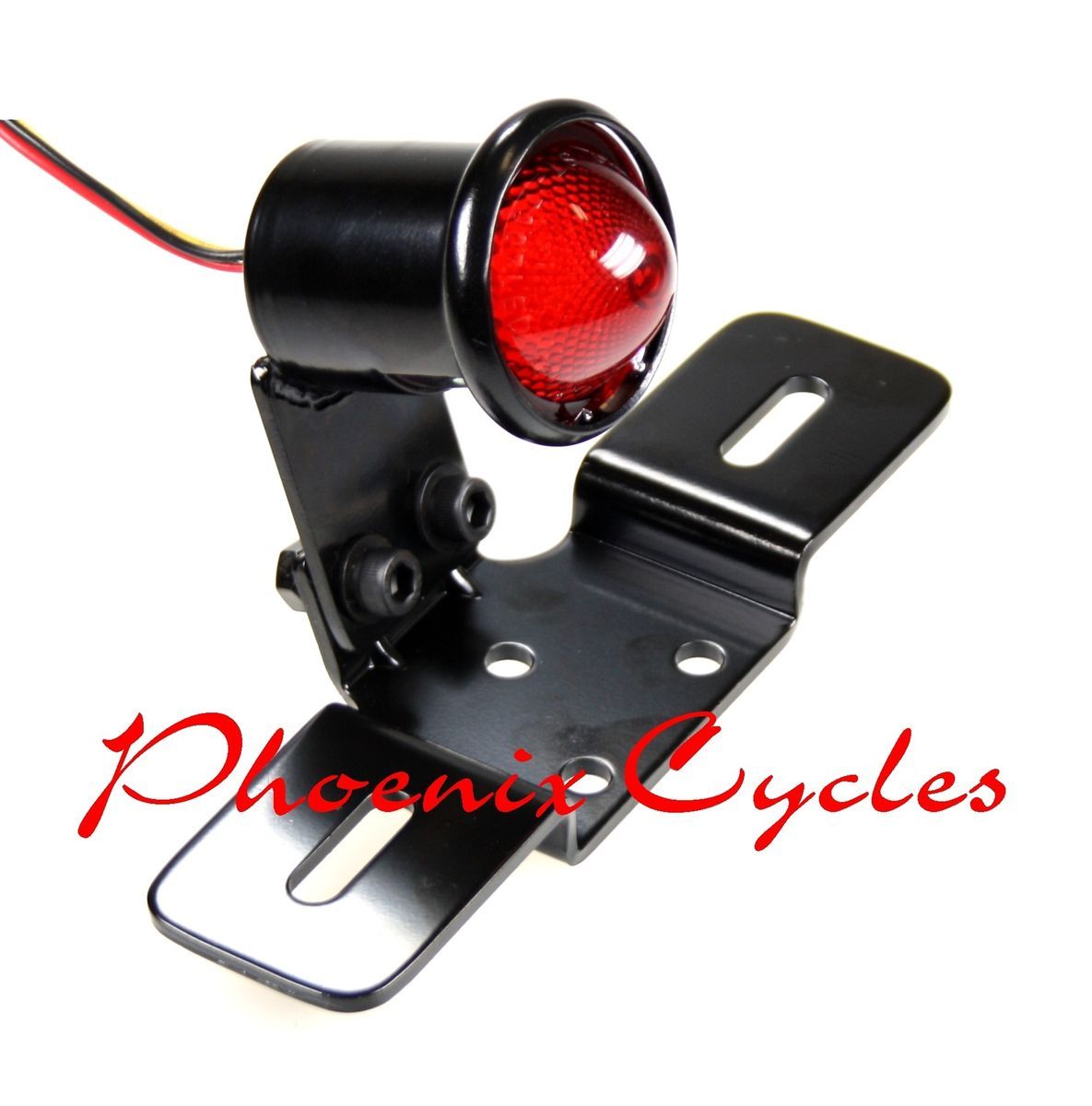 LED VINTAGE OLD SCHOOL Custom Rücklicht HARLEY DYNA SOFTAIL SPORTSTER