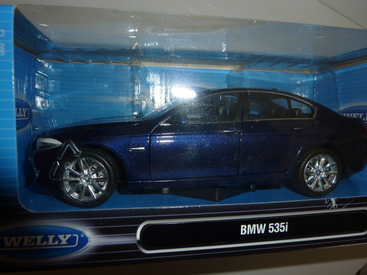 BMW 535i Welly 124