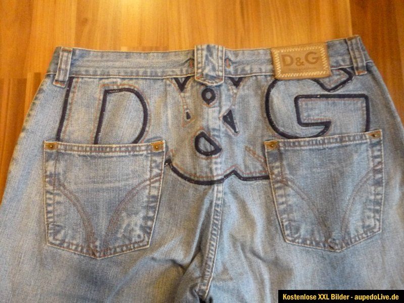 Orig. Dolce & Gabbana Jeans W33 L34 TOPZUSTAND 100% Original