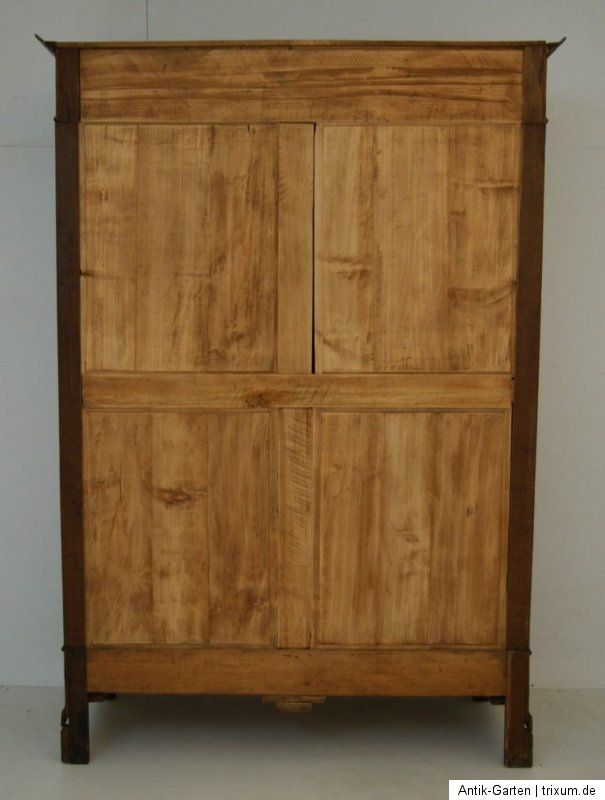 ANTIK Dielenschrank Jugendstil Historismus Kleiderschrank Schrank