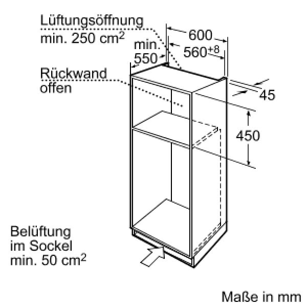 Siemens HB84K552 Einbau Mikrowelle compact45 Edelstahl