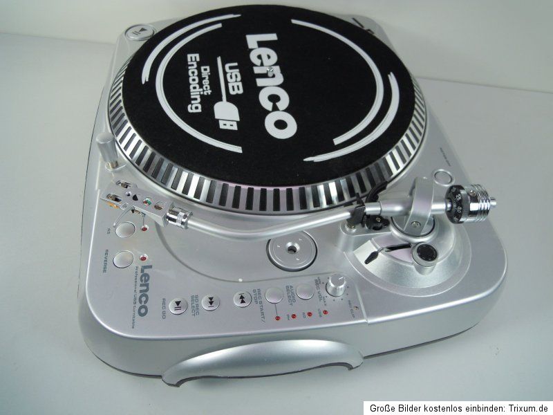 Lenco L 81 USB SD Plattenspieler Turntable