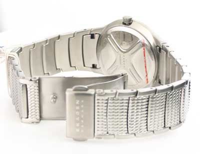 745SSXR SKAGEN WATCH WOMENS STEEL CHRONO NEW