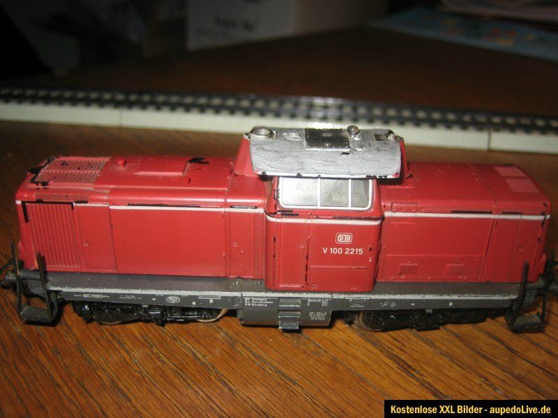 Märklin H0 Diesellok 3072 rot