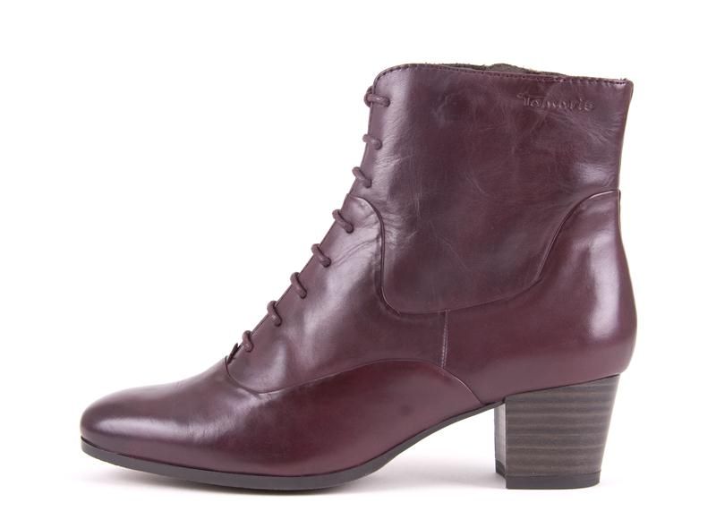 Tamaris 1 25102 29 Damen Stiefelette, bordeaux (549)