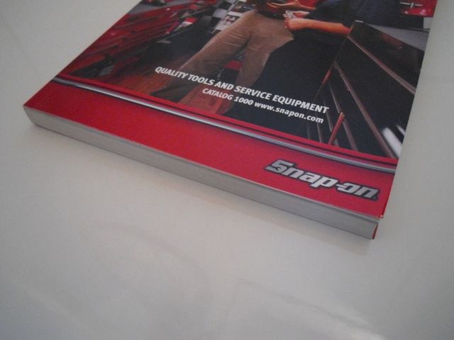 NEU* Snap On Tools Katalog 552 Seiten SNAPON Catalog