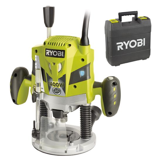 Ryobi Elektro Oberfräse ERT1400RV Fräse 1400 Watt ERT 1400 RV