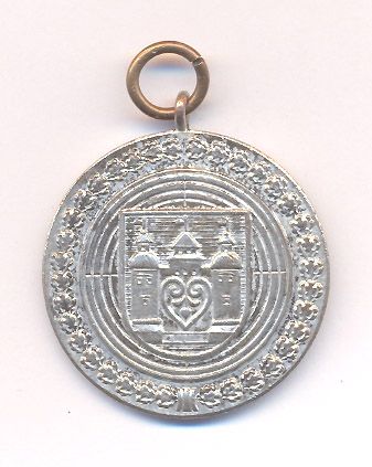 Wittenberg  Prettin Schützenmedaille Schießen 1932