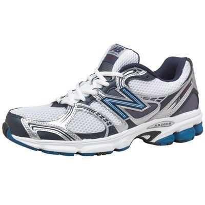 New Balance Herren MR563 Laufschuh Weiß/Silber/Blau