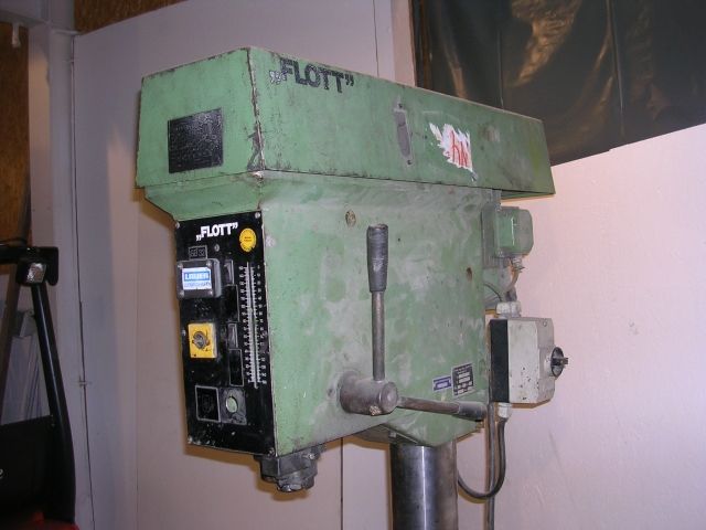 Säulenbohrmaschine Ständerbohrmaschine Bohrmaschine Flott SB32