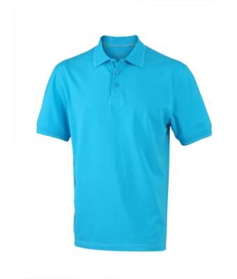 Stretch Polohemd Polo Hemd High Qualität 5% Elasthan Top Tragecomfort