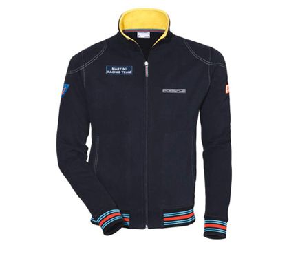 Porsche   Martini Racing   Herren Sweat Jacke dunkelblau WAP571XXX NEU