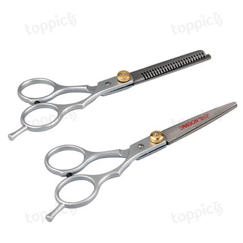 Salon Barber Hairdressing Hair Cutting Thining Shears Scissors Set