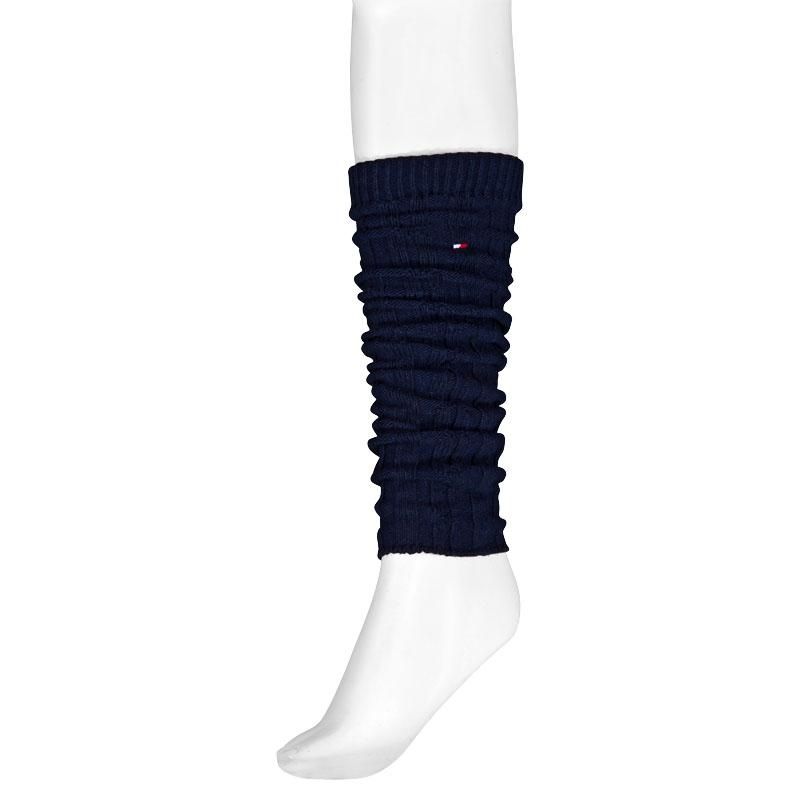 Tommy Hilfiger Strümpfe ANGORA LEGWARMER Stulpen weiß grau oder