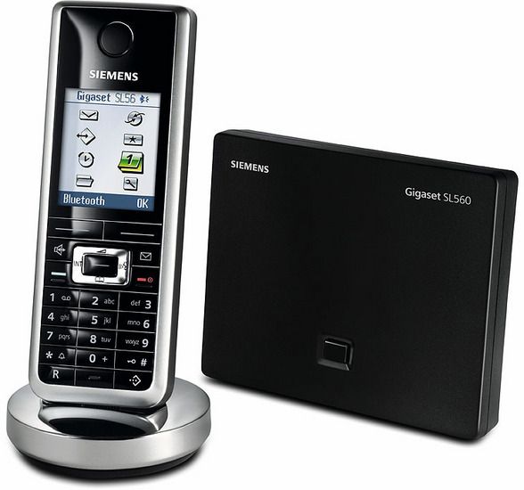 SIEMENS GIGASET SL560 SCHNURLOS TELEFON ECO DECT OVP SL 560