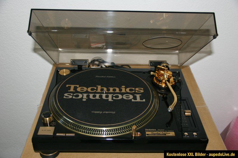 Technics SL 1200GLD High End Rarität Plattenspieler NEU