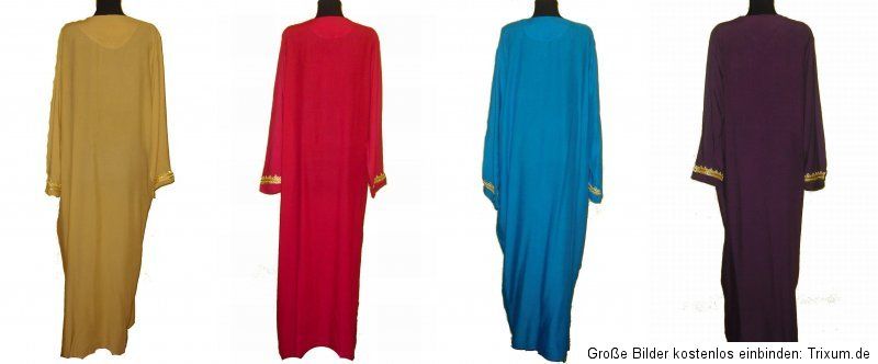 ABAYA KAFTAN JELLABIYA TAKSCHITA JILBAB ISLAM ARABISCH ORIENTALISCH S