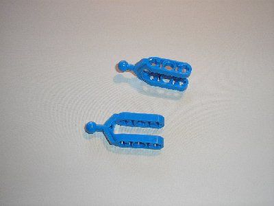 LEGO   Technic   Aufhängung/Steuerung   blau  T564