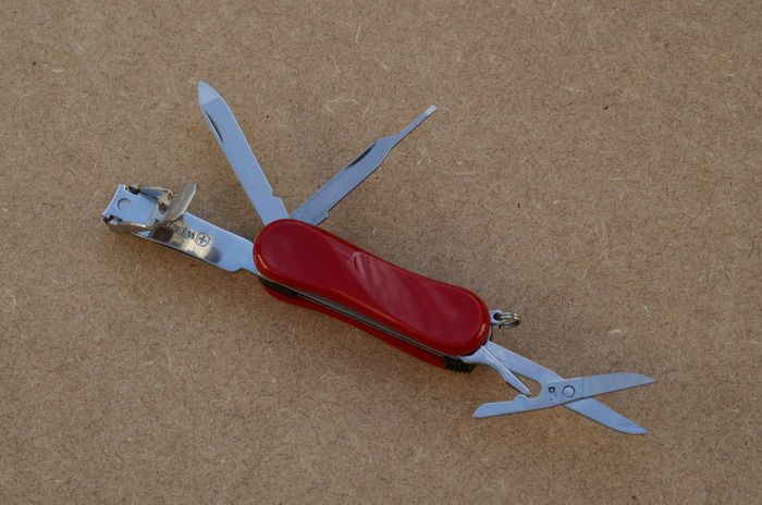 Wenger Schweizer Messer Nagelknipser 581 W64