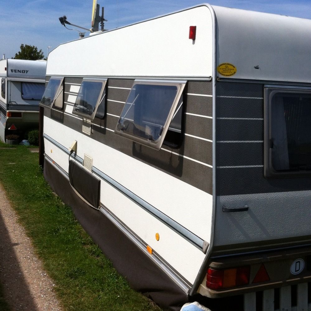 Hymer Eriba Nova 580 v 93 mit Kinderzimmer Vorzelt Platzuebernahme