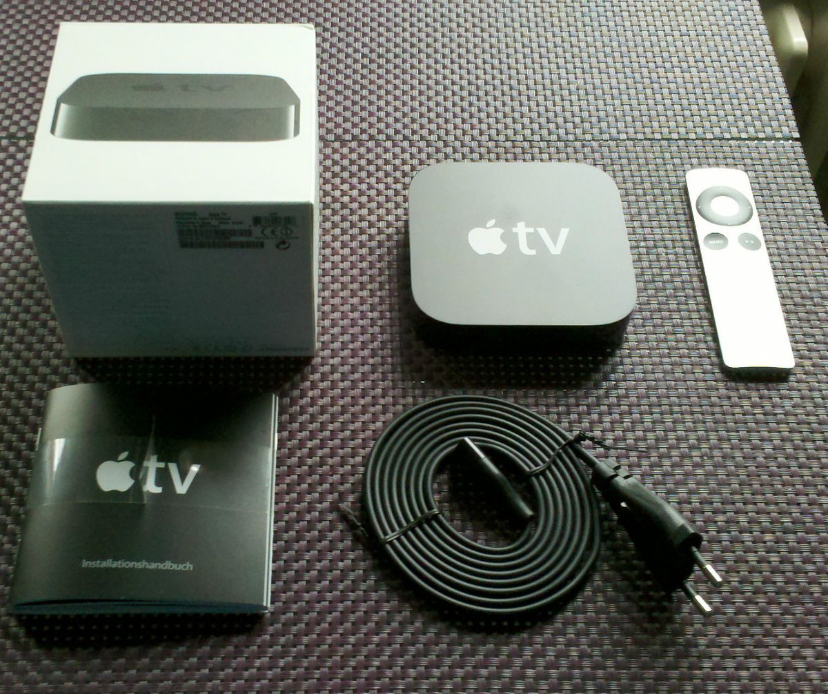 APPLE TV 2 MC572FD/A (2. GENERATION)