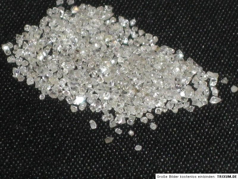 Echte Rohdiamanten 1 Diamant aus diesem Lot 