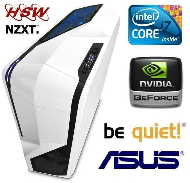 NZXT PHANTOM 410 GAMER PC INTEL i7 2600K / nVidia GTX570 / 16GB DDR3