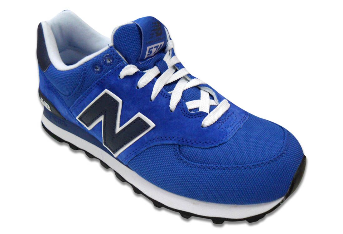 New Balance NB ML 574 CVC Blau Weiß Blue Navy White UVP 90 € Neu