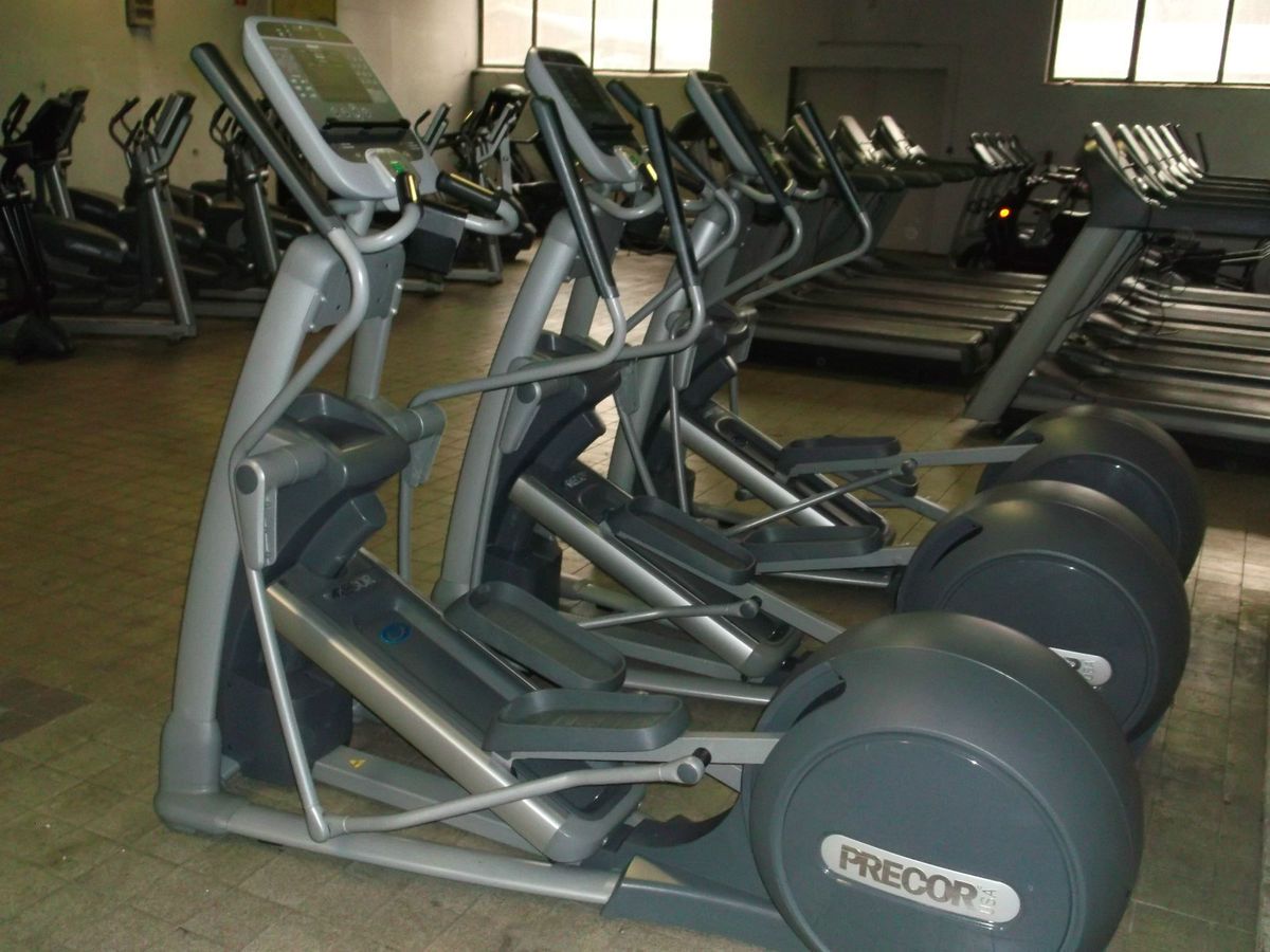 Precor Crosstrainer EFX 576i Experience Line