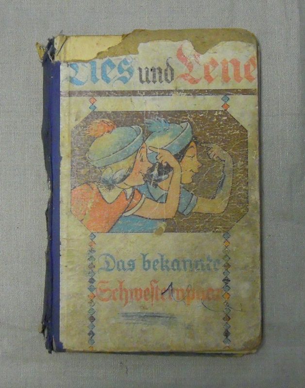 Lies und Lene das bekannte Schwesternpaar Kinderbuch Bilderbuch 50er