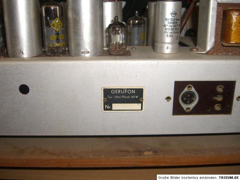 590) Gerufon Ultra Planet 60W ca.1959