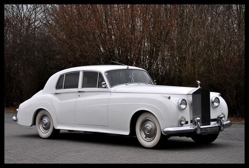 Ein Rolls Royce Silver Cloud II ab 1,  Euroaufgrund zu wenig