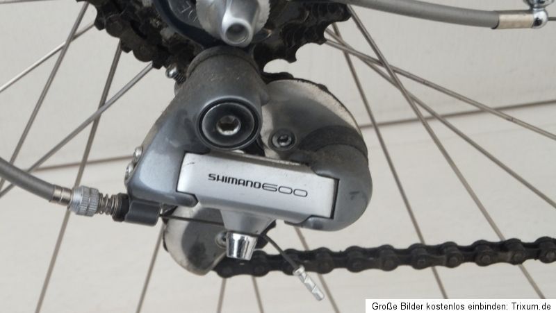 DE ROSA klassiker Rennrad Shimanno 600