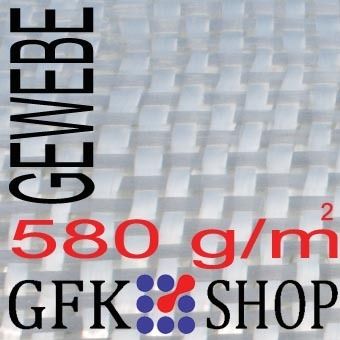 m² GLASGEWEBE 580 g/m² GLASFASERGEWEBE ROVING GFK GLASFASER