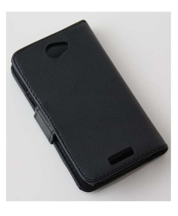 Leder Tasche für HTC ONE X LEDERHÜLLE CASE COVER HANDY FLIP ETUI