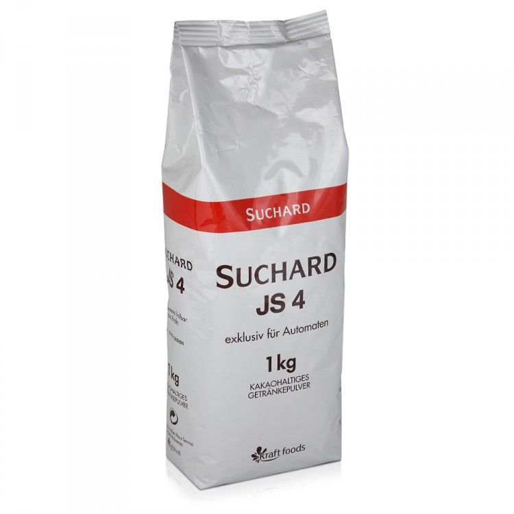 5x Suchard JS 4 Trinkschokolade Automatenkakao 1kg