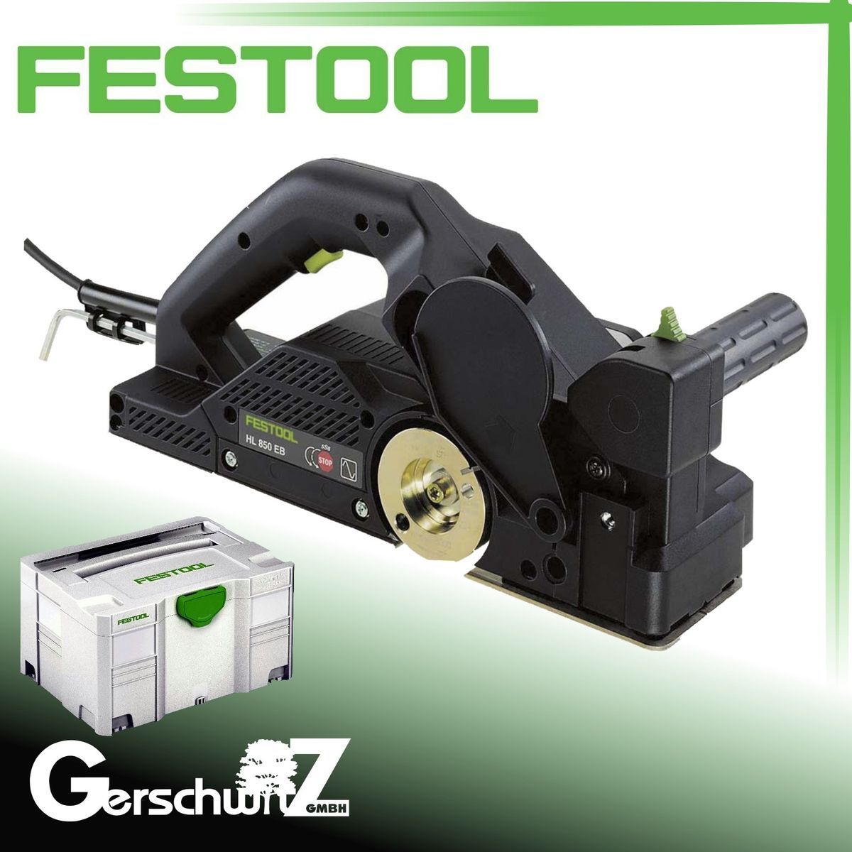 FESTOOL Hobel HL 580 EB   Plus Nr. 574550