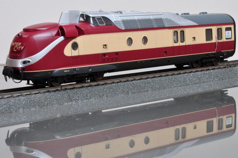 Märklin 37606 Gasturbinentriebzug Baureihe 602, mfx Sound