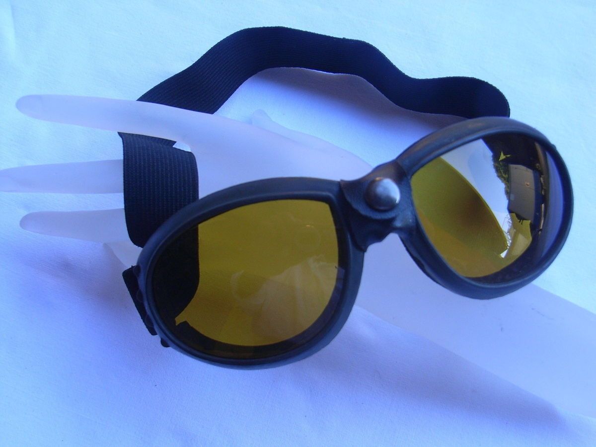 NEU Nostalgie Motorrad Brille Zündapp KS 601 Norma K 5