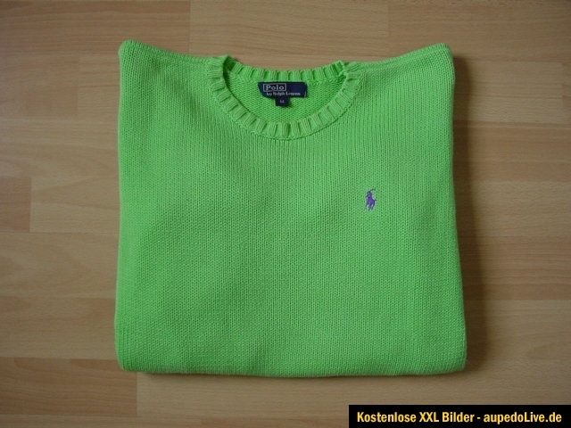 Schöner Polo by Ralph Lauren Damen Pullover Strickpullover Rundhals