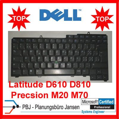 Dell TASTATUR Latitude D610 D810 Precision M20 M70 SCHWEIZ DEUTSCH