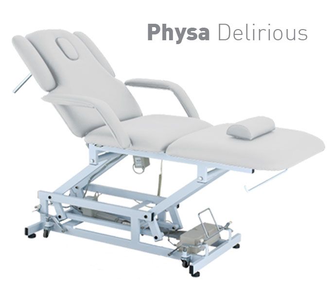 PHYSA DELIRIOUS ELEKTRISCHE MASSAGELIEGE THERAPIELIEGE