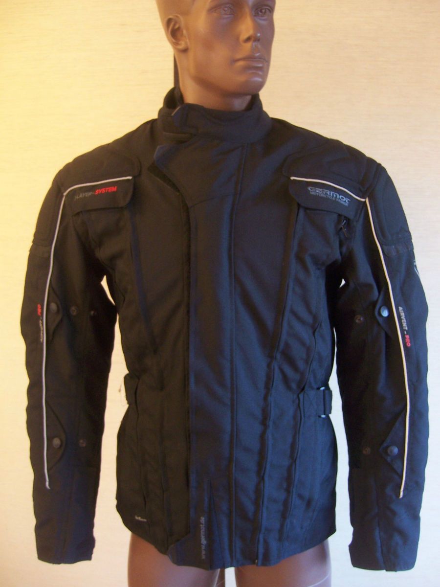 25 % Rabatt Germot AIRFlow Motorradjacke Textil Gr. S *aus