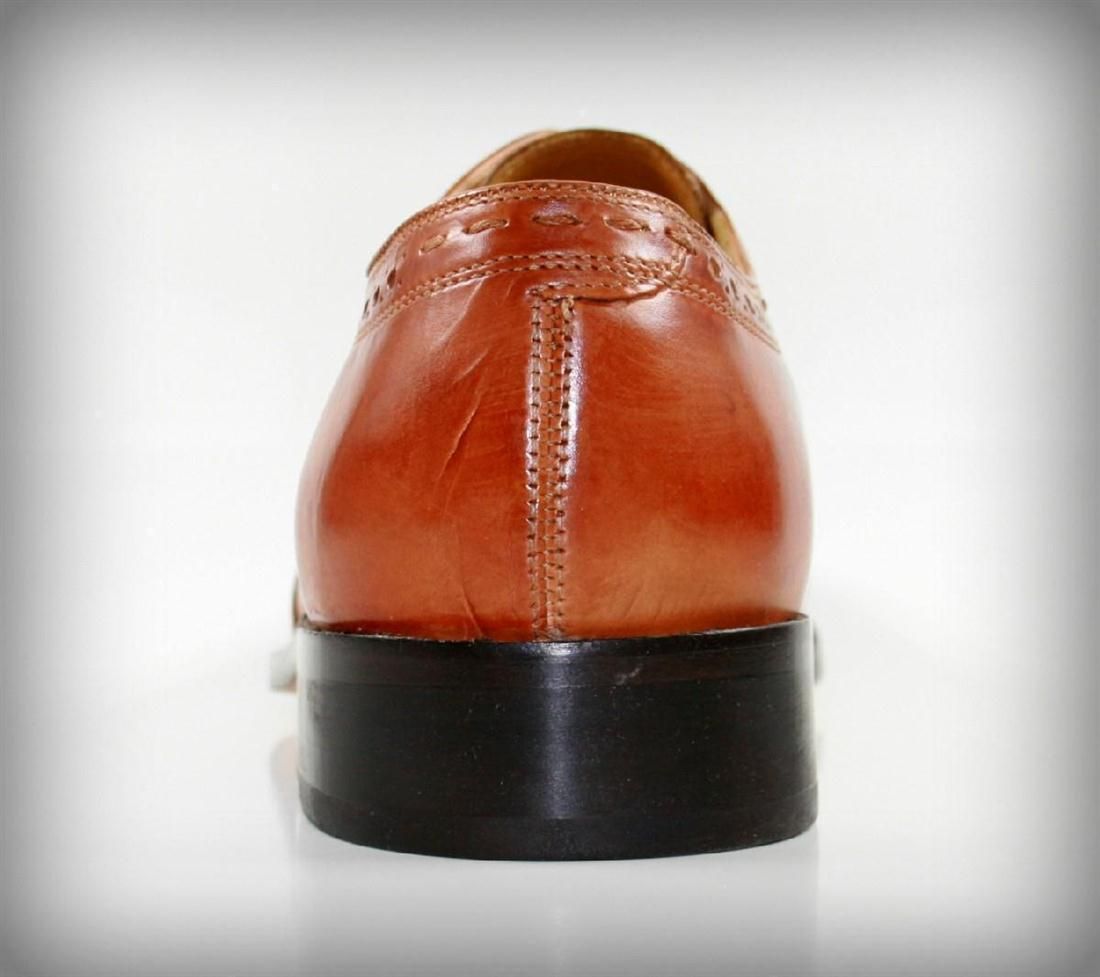 MELVIN & HAMILTON Casual Jeff 1 Crust Tan cognac